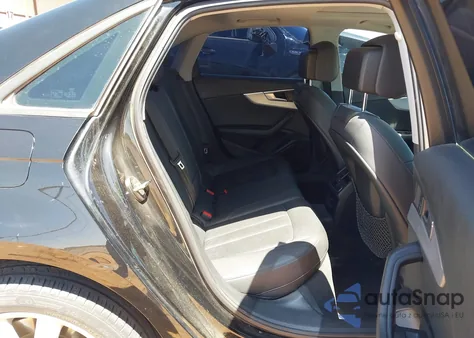 2017 Audi A4 2.0T Premium z USA, uszkodzony, nr VIN WAUGNAF41HN012041